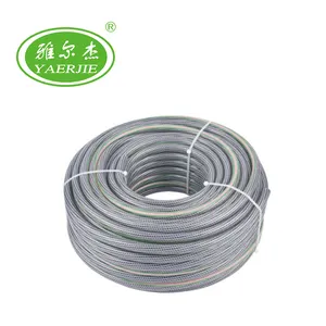 3/4 inch 19 mm, green surface smooth inner Reinforced Garden Water Hose flexible Short PVC Water Elastic Garden Hoses/