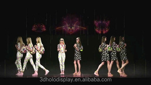 Pepper Ghost 3D Holographic Chiếu Foil,Hologram Live Show - Product Image 5