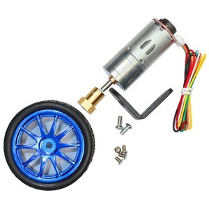 25mm dc 기어 모터 6v 12v <span class=keywords><strong>370</strong></span> dc 브러시 기어 모터 - Product Image 5