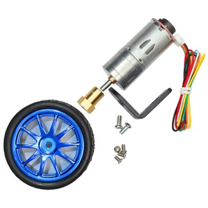 Motor de engranaje de CC de 25mm, 6v, 12v, 370 cc, con caja de cambios