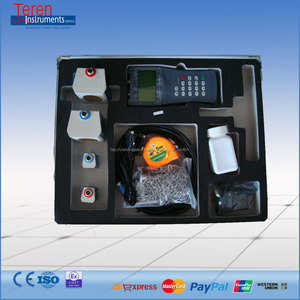 chi phí thấp di động <span class=keywords><strong>handhold</strong></span> siêu âm đo lưu lượng nước nhà máy - Product Image 1