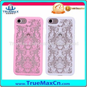 Vendita calda per <span class=keywords><strong>iPhone</strong></span> 7 In Rilievo Hollow <span class=keywords><strong>Rose</strong></span> PC Cassa Del Telefono Delle Cellule, custodia per <span class=keywords><strong>iPhone</strong></span> 7 - Product Image 4