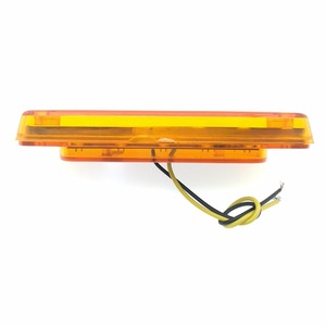 Giá tốt xe tải Trailer Led Đuôi đèn Side Marker Đèn 24V 10 Chất lượng cao rơm hat LED với Dot SAE chứng nhận - Product Image 3