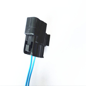 2针汽车RX7 FD进气温度 (IAT) 传感器线束汽车黑色连接器174352-2线束hanress - Product Image 3