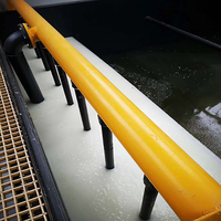 Unités de flottation à air dissous pour les eaux usées d'électrocoagulation