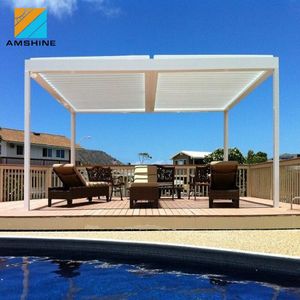 Nouvelle-Angleterre Tonnelles Atrium Attaché Pergola Ombre Kit - Product Image 3