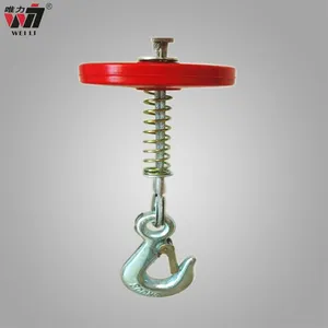 1000kg 1200kg 400kg 800 Kg 500kg 125kg 300kg 200kg kawat Mini kecil tali angkat listrik Harga Hoist