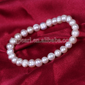 Di promozione di VENDITA del braccialetto di fascino reale della perla borda il braccialetto per la signora - Product Image 2
