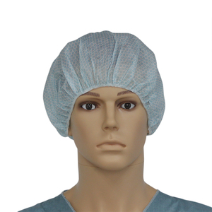 Mũ Dùng Một Lần Không Dệt Mob Mũ Tóc Net Y Tá Bouffant Mũ - Product Image 6