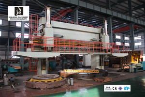 CK5240 CK5240D cột đôi Chất Lượng Cao <span class=keywords><strong>CNC</strong></span> Đôi Tháp Pháo Máy Tiện Đứng - Product Image 2