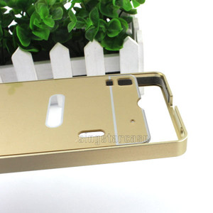 Hot Bán Cho Lenovo K3 Lưu Ý Trường Hợp, Nhôm Kim Loại Bumper Trường Hợp Đối Với Lenovo K3 Lưu Ý Cover Quay Lại - Product Image 5