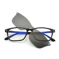 Neue stil Blau licht blockieren Brillen Rahmen Brillen clip brillen