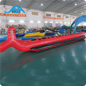 Equipo de Juego Acuático Inflable de Venta Directa de Fábrica/ Bote Inflable Tipo <span class=keywords><strong>Banana</strong></span> - Product Image 3