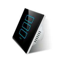 Interruptor de Luz Inteligente Lanbon L7 Wifi y Zigbee con Múltiples Funciones de Temporizador, Productos para el Hogar Inteligente, Control Remoto Tuya Smart Life, Compatible con Alexa