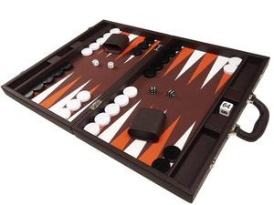 Hot bán Nhà Máy Outlet 19-inch Lãng Mạn Màu Nâu Sẫm Cao Cấp <span class=keywords><strong>Backgammon</strong></span> Board Game <span class=keywords><strong>Set</strong></span> - Product Image 6