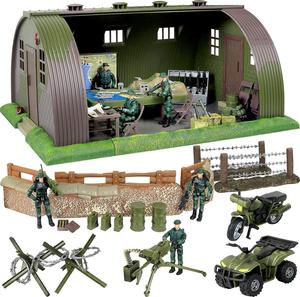 OEM đúc nhựa quân đội quân đội hình người đàn ông đồ chơi người lính Hành động Hình trong Trung Quốc nhà máy - Product Image 3