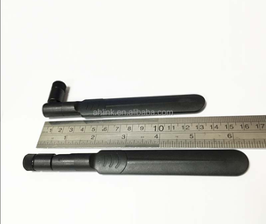 2.4 GHz/5.8 GHz doble banda antena blanco 8dBi Omni WiFi antena RP-SMA para router inalámbrico - Product Image 5