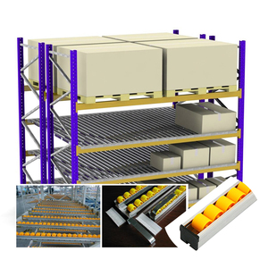 Panier à flux coulissant en <span class=keywords><strong>Carton</strong></span>, pour entrepôt - Product Image 2