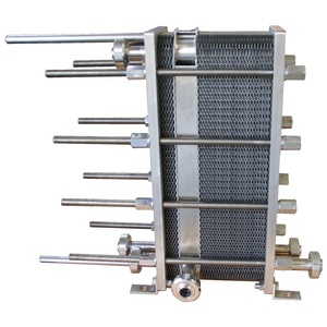 Máy Khử Trùng Thực Phẩm/Xi-rô/Nước Trái Cây/Sữa Vinega Chạy Điện Và Thiết Bị Tiệt Trùng Uht Tấm Bia Giá Sữa - Product Image 3