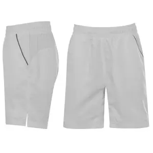 Directe Fabriek Product Wit Tennis Shorts Met Prive Logo