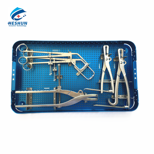 CE Disetujui Profesional Patah Tulang Piring Penguncian Ortopedi Operasi Instrumen - Product Image 4