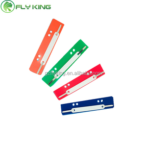 เป็นโรงงานมืออาชีพในการผลิตวัสดุPP 8เซนติเมตรกระดาษสีfastener - Product Image 3