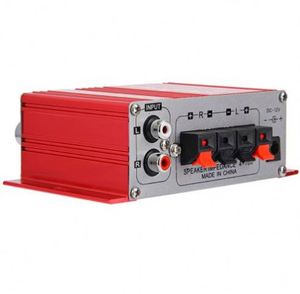 เครื่องขยายเสียงขนาดเล็ก Hi-Fi HY-2001,เครื่องขยายเสียงสำหรับรถมอเตอร์ไซด์รถยนต์บ้านโหมดเสียงสเตอริโอ Usb/ MP3 /Fm/dvd/sd - Product Image 5
