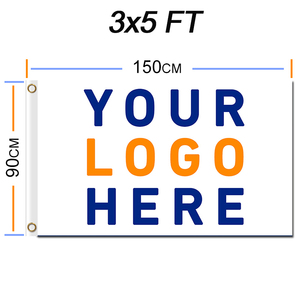 Tùy chỉnh màu sắc chất lượng hàng đầu tùy chỉnh in logo của riêng bạn/Thiết kế/từ 3X5FT cờ - Product Image 2
