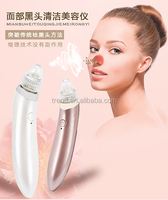Limpiador de poros eléctrico Visible, herramienta facial, tipo de ventosa UE/EE. UU., removedor de puntos negros y comedón, herramienta de aligeramiento de succión nasal