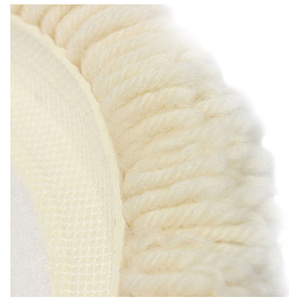 <span class=keywords><strong>7</strong></span> Inch Mềm Len Sạch Đánh Bóng Đánh Bóng Nắp Ca-pô Pad Đối Với Xe Tự Động Đánh Bóng - Product Image 4