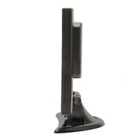Écran tactile multipoint pour PC de point de vente, moniteur 15 pouces résistif 10 points, interface USB et série, 4:3, plastique noir, technologie professionnelle