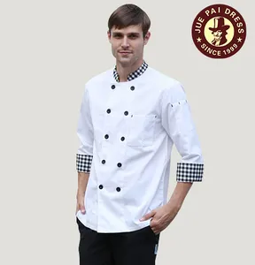 Italiano Chef Uniforme Moderno Ristorante Uniformi Disegni