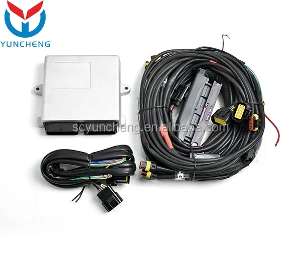 YUNCHENG cng lpg 2568 ecu kiti için otomatik dönüşüm kiti 8cyl