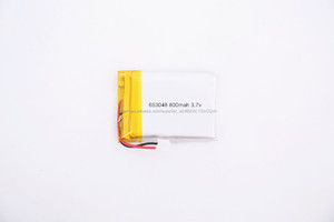 UL genehmigt 653048 <span class=keywords><strong>3</strong></span>,7 v 800 mah lipo akku - Product Image 1