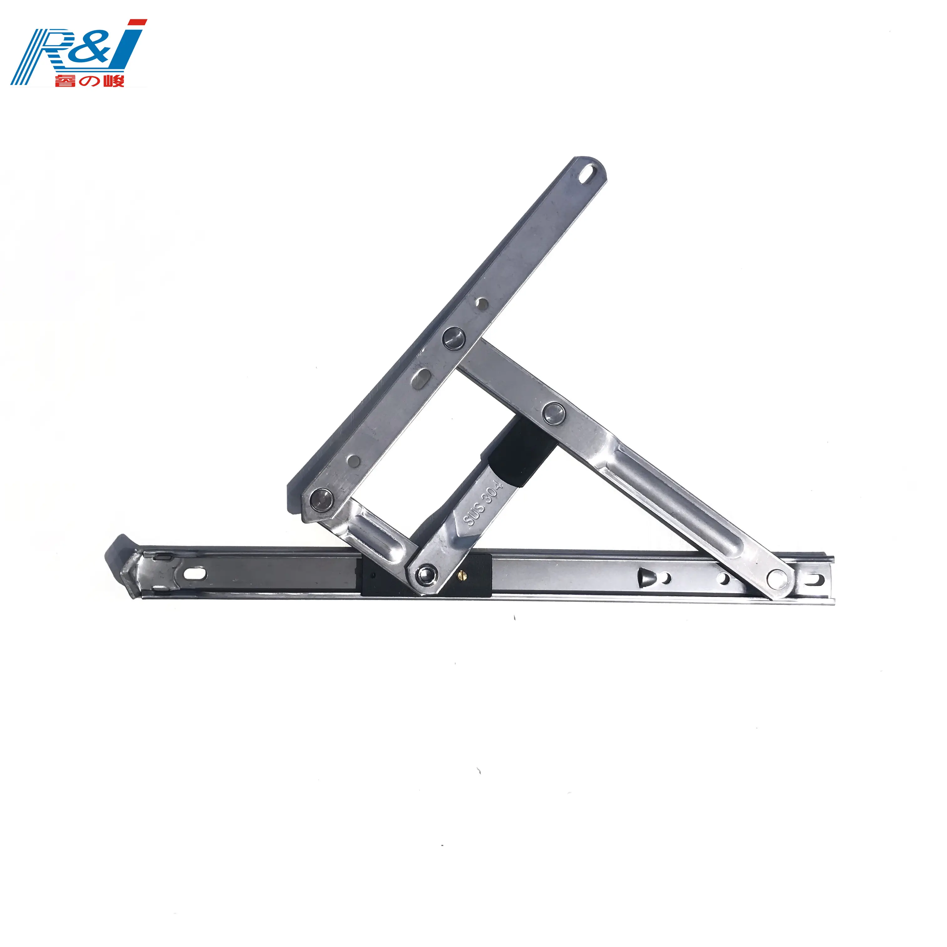 Pasar Vietnam Hot Sale 22 Mm Square Alur Stainless Steel Heavy Duty Side-Hung Friction Stay untuk Jendela