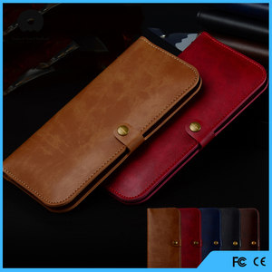 di nuova progettazione primo strato di pelle per <span class=keywords><strong>iphone</strong></span> 6 casi portafoglio in pelle - Product Image 5