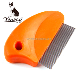 China supplier popular <span class=keywords><strong>flea</strong></span> and tick metal pin comb - Product Image 1