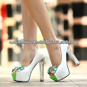 novo design de moda senhora sapatos de salto alto pq2544 - Product Image 1