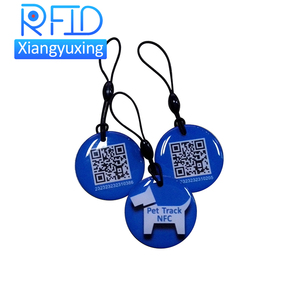 Gedrukt Logo Nfc Id Huisdier Tracking <span class=keywords><strong>Tag</strong></span> <span class=keywords><strong>Rfid</strong></span> Sleutelhanger Qr Code Dog <span class=keywords><strong>Tag</strong></span> - Product Image 3