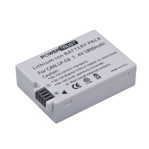 ليثيوم أيون كاميرا رقمية بطارية LP-E8 ل EOS 700D 650D 600D 550D كاميرا