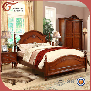 Camere da Letto di Lusso in Stile Europeo A48 a Prezzo di Fabbrica - Product Image 4