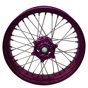 17นิ้ว SXF450 EXC525แข่งซูเปอร์โมโตรถจักรยานยนต์ล้อแม็ก - Product Image 3