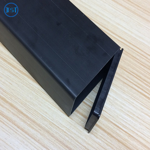 フェンスレールポスト用カスタムプラスチックPVCHDPEスクエアチューブ長方形中空パイプ - Product Image 2