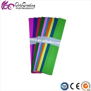 Papel Crepé de Colores Sólidos Raco Florist, 20gsm, Material Suave, Papel de Seda para Flores, Precio Económico - Product Image 4