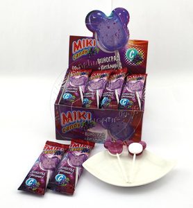 Sucettes <span class=keywords><strong>mickey</strong></span> 2 en 1 avec saveur de raisin violet, 1 paquet - Product Image 2