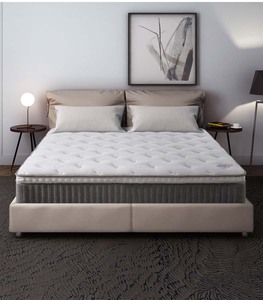 Đệm Lò Xo Bỏ Túi 7 Múi Mút Hoạt Tính Gel Thoải Mái 12 Inch 2022 Bán Chạy Matelas Colchon King - Product Image 2