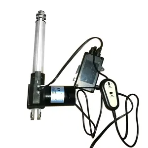 Electric Linear Actuator 6000N RS-D with adapter controller and switch for beds