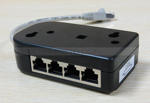 8P8C RJ45 8 Poorten Parallel Man Vrouwelijke Splitter Netwerk Hub - Product Image 2