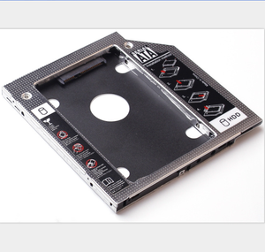 Commercio all'ingrosso originale Hard Disk Driver Seconda Caddy HDD 12.7mm sata 3.0 SSD DA 2.5"