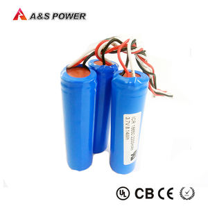 UL KC Certificado de litio de 3,7 V recargable de Li-ion de 3,7 V 2600 mAh batería de Li-ion 18650 POS máquina - Product Image 4